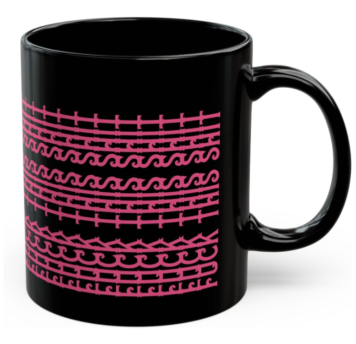 Fuck This Shit Hidden Message Coffee Mug